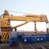 Buy cheap 4t 30m Abs Telescopic Boom Crane Wide Working Radius from wholesalers