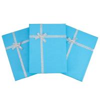 Buy cheap Blue Color Design Flexo Printing Cardboard Storage Boxes product