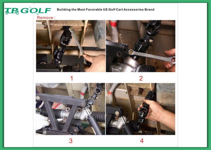 Golf Cart Steering Joint Shaft Used for Club Car 1984-up Ds OEM: 1013861 1012454 103601601