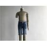 Buy cheap High Fashion Medium Wash Denim Jeans , Boys Ripped Denim Shorts TW78602 TW78603 from wholesalers