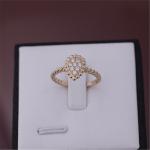 Serpent Boheme Ring XS Motif Ref JRG02674 18K Pink Gold Diamond Ring