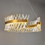 Led Crystal Chandelier For Dining Living Room Modern Home Decoration contemporar
