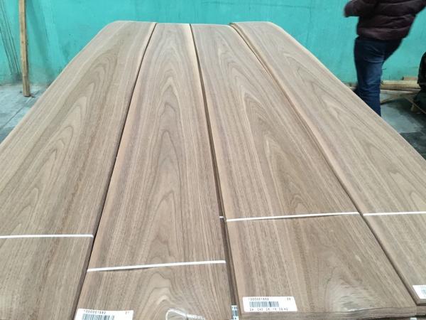 American Black Walnut Natural Wood Veneers for Furniture Doors Panel Interior