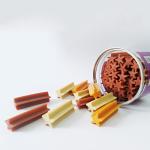 Dog Chewing 150kg / Hr Pet Treat Machine / Production Line
