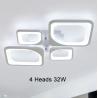 Buy cheap Long kitchen ceiling lights Acrylic Lampshade for Indoor home Lighting Fixtures (WH-MA-90) from wholesalers