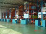 Buy cheap Warehouse Large Scale Racking 10 Years Warranty / Durable Steel Pallet Racking from wholesalers