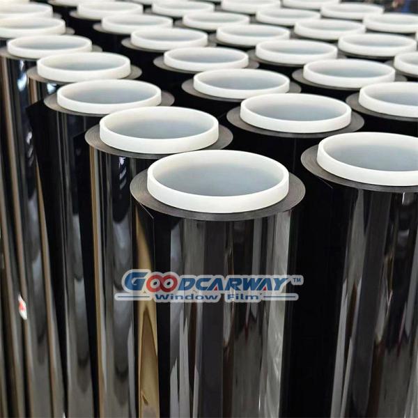 Buy cheap Window Auto Tint Film 5% VLT Ultra Clear Vision Good Shrink Nano Ceramic Film from wholesalers