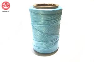 Wholesale IEC Standard 27000 Denier PP Filler Yarn Halogen Free Flame Reatrdant Blue from china suppliers