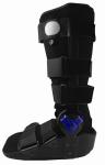 Lightweight While Strong Orthopedic Walking Boot For Sprained Ankle Black