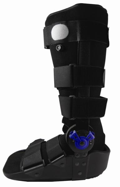 Buy cheap Lightweight While Strong Orthopedic Walking Boot For Sprained Ankle Black from wholesalers