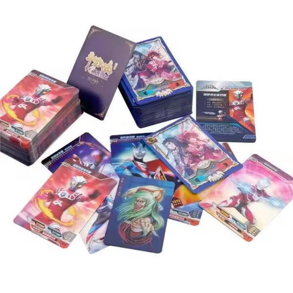 Buy cheap Matte Finish Lenticular 3D Card PET Souvenir Card With Glossy Lamination from wholesalers