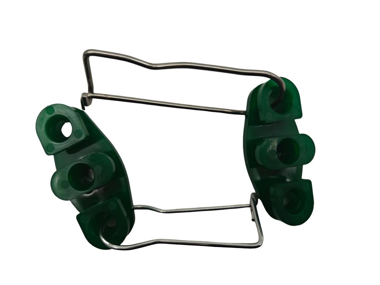 Adjustable Type S Drop Cable Clamps UV Resistant FTTH FTTX Overhead Line Accessories