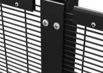 Powder Coated Green Color 358 Security Fencing For Residential Area