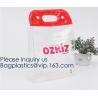 Buy cheap Custom Clear Transparent Holographic PVC Shopping Bag Holographic Tote Bag Pvc Handbag Transparent Tote Shopping Bags from wholesalers