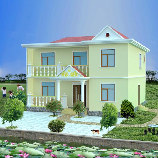 Buy cheap Steel Frame Prefab Modular Homes Modern Farmhouse For Tropical Countries from wholesalers