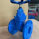 Temperature of Media High Temperature Control Water PN20 Sewage Gate Valve