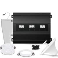 Buy cheap 800MHz 900MHz 2600MHz Multi Band Repeater Automatic Gain Control product