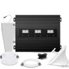 Buy cheap 80dB Cell Phone Booster Amplifier Tri Band 900MHz 1800MHz 2100MHz from wholesalers