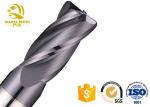 HRC 65 Rounded Edge End Mill Four Edge Carbide Metal Cutting Tools For CNC