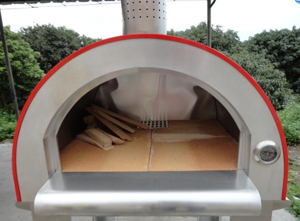 Buy cheap Stainless Steel Wood Fired Pizza Oven from wholesalers