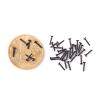 Buy cheap Brass Wood Micro Screws Round Head Anti-Corrosive 15mm-70mm for Marine Outdoor Furniture Applications from wholesalers