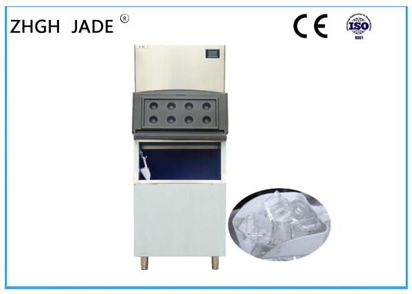 Buy cheap Hotels 145Kgs Per 24H R404A Refrigerant Automatic Ice Cube Maker from wholesalers