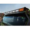 Buy cheap Super Bright 43 Inch Single Row Led Light Bar , 240W Off Road Light Bars For Trucks from wholesalers