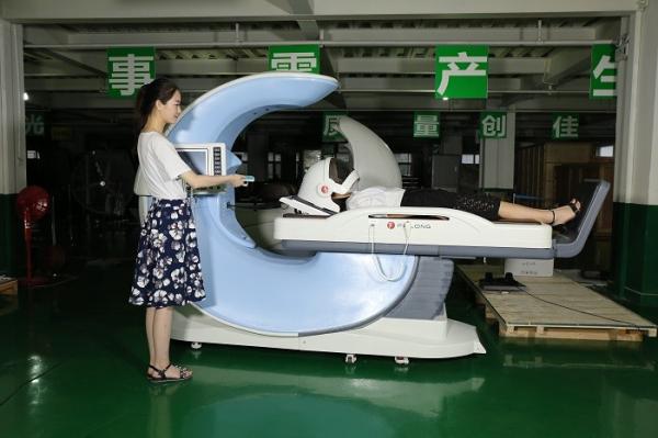Buy cheap Medical Neck Decompression Machine For Cervical Disease Pain Relief from wholesalers