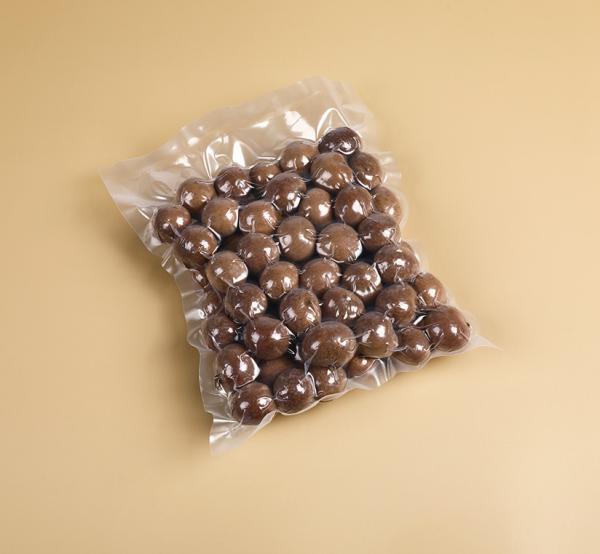 Buy cheap Food Grade Vacuum Pouches 3 Side Seal For Fresh Vegetable Packaging from wholesalers