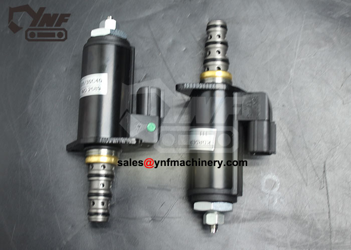 YN35V00050F1 YN35V00052F1 Excavator Pump Solenoid Valve For E135B