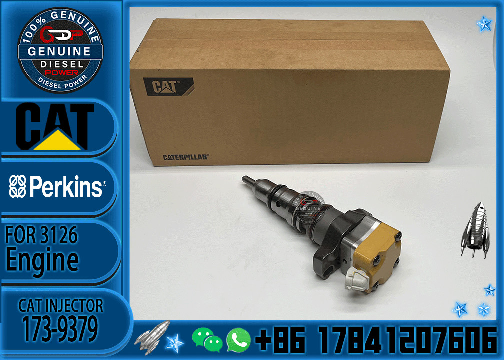 High Quality Common Rail Injector Diesel Fuel Injector Nozzle Assembly 173-9379 1739379 For 3126B 3126E Diesel Engine