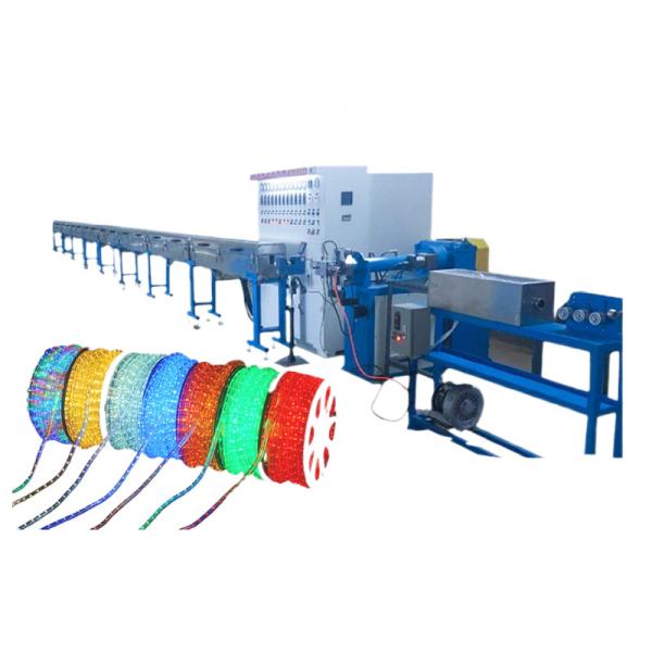 Buy cheap Improve Your Production with State-of-the-Art LED Light Rope Extrusion Machinery from wholesalers