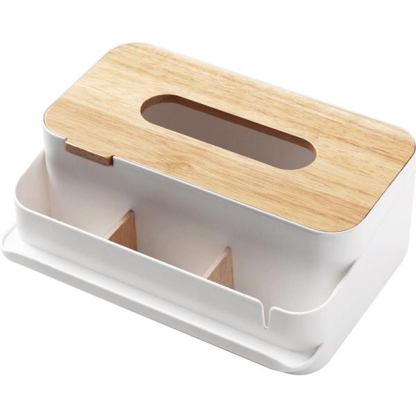 Buy cheap Refillable Reusable Plastic Tissue Box Cover Silk Screen Tissue Container from wholesalers