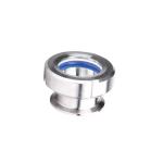 WZ Sanitary SS304 316 Welding Connection Round Sight Glass with Stainless Steel