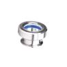 Buy cheap WZ Sanitary SS304 316 Welding Connection Round Sight Glass with Stainless Steel Flange from wholesalers