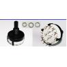 Buy cheap 12 step switch potentiometer band switch potentiometer rotary switch 1 knife 12 stalls from wholesalers