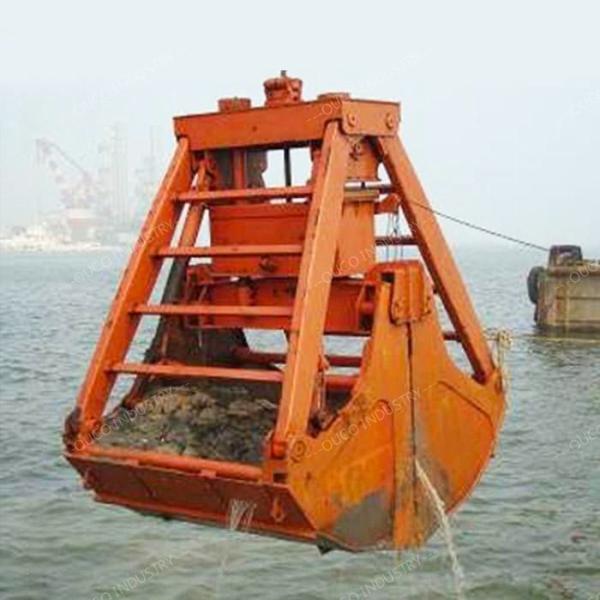 Buy cheap Dredging Clamshell Mechanical Grab Bucket 2peels Hydraulic Digging from wholesalers