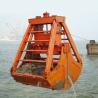 Buy cheap Dredging Clamshell Mechanical Grab Bucket 2peels Hydraulic Digging from wholesalers