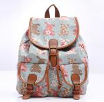 2016 new spring and summer fashion casual women canvas printing two pocket