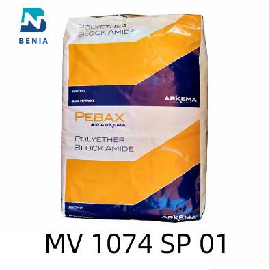 Buy cheap Arkema Pebax MV 1074 SP 01 Thermoplastic Elastomer Heat and UV Resistant Virgin Pellet All Color from wholesalers