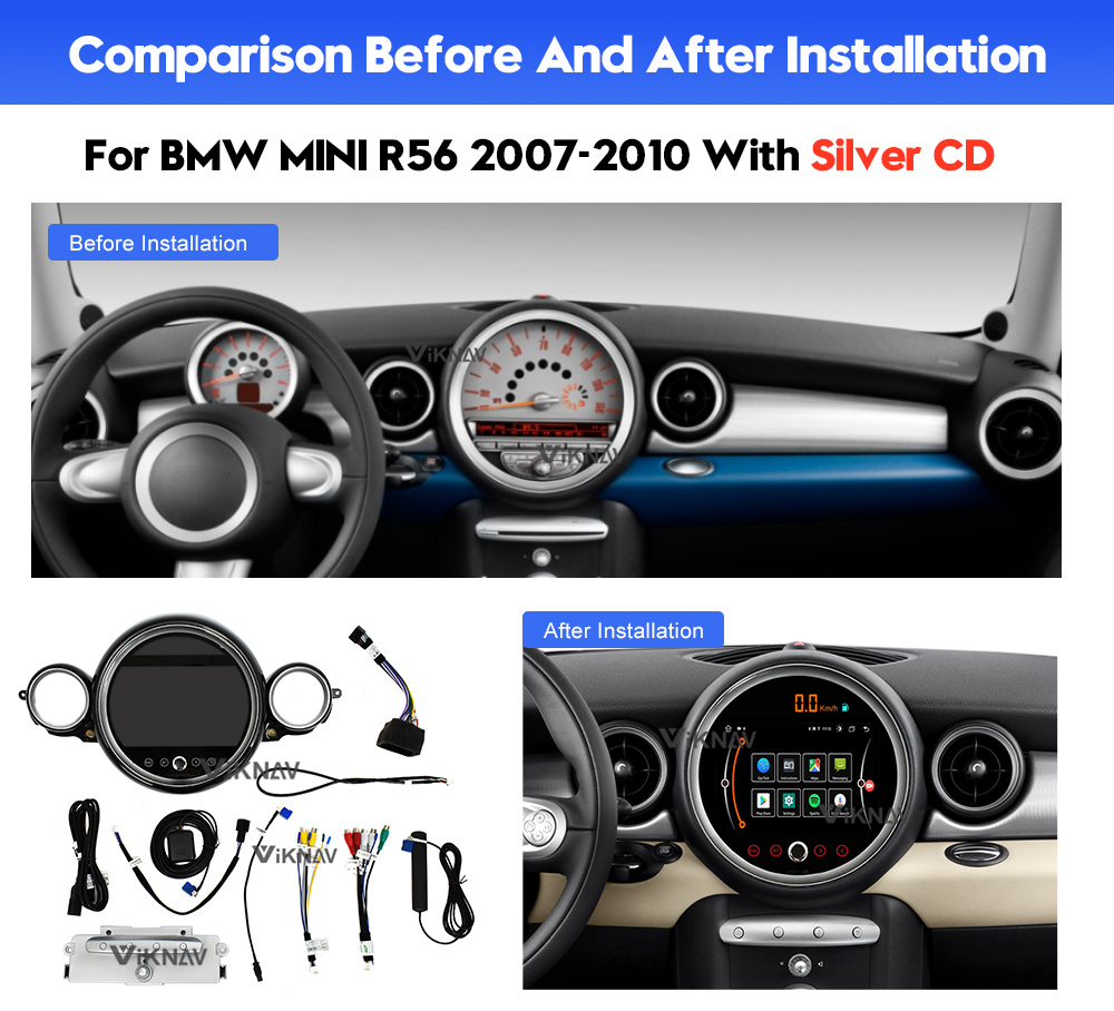 BMW Mini Cooper R56 R60 BMW Android Radio Touch Screen Car Stereo