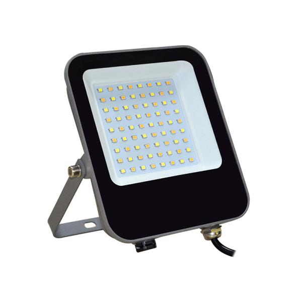 Buy cheap ODM Waterproof Smart LED Flood Lights With 3 Phases CCT Changeable Driver Inside from wholesalers