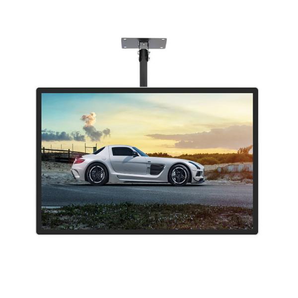 Buy cheap Toughened Glass LCD Store Advertising Display Screen 55 43 Inch from wholesalers