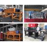 Buy cheap Waste Clothes Textile Shredder Double Shaft Structure 1-20t/H Capacity from wholesalers