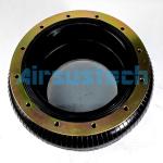 120mm Height Air Spring Neutral Rubber Flange Industrial Shock Absorber Torpress