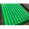 Buy cheap Green Color Metal Tiles PPGI Roof Panels Sheet Trapezoidal Metal Roof And Cladding Galvanized Roof Panels Nippon Paint from wholesalers