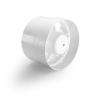 Buy cheap 2. OEM/ODM Made Plastic 4 6 Inch Square Ventilation Kitchen Exhaust Fan with LED Light from wholesalers