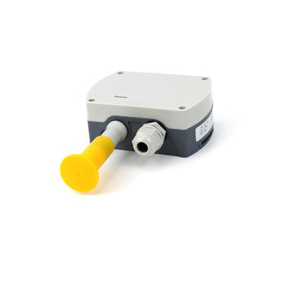 Buy cheap Wall Mounted Temperature Humidity Transmitter Digital Temperature Sensor 24VDC RS485 from wholesalers