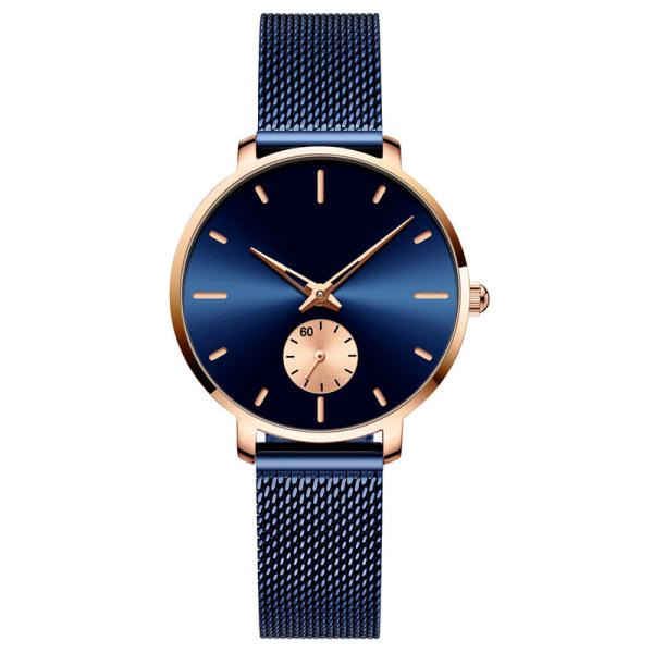 Buy cheap OEM Simple Wrist Watches For Ladies 2needle 33mm Diameter Zinc Alloy Case from wholesalers