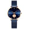Buy cheap OEM Simple Wrist Watches For Ladies 2needle 33mm Diameter Zinc Alloy Case from wholesalers